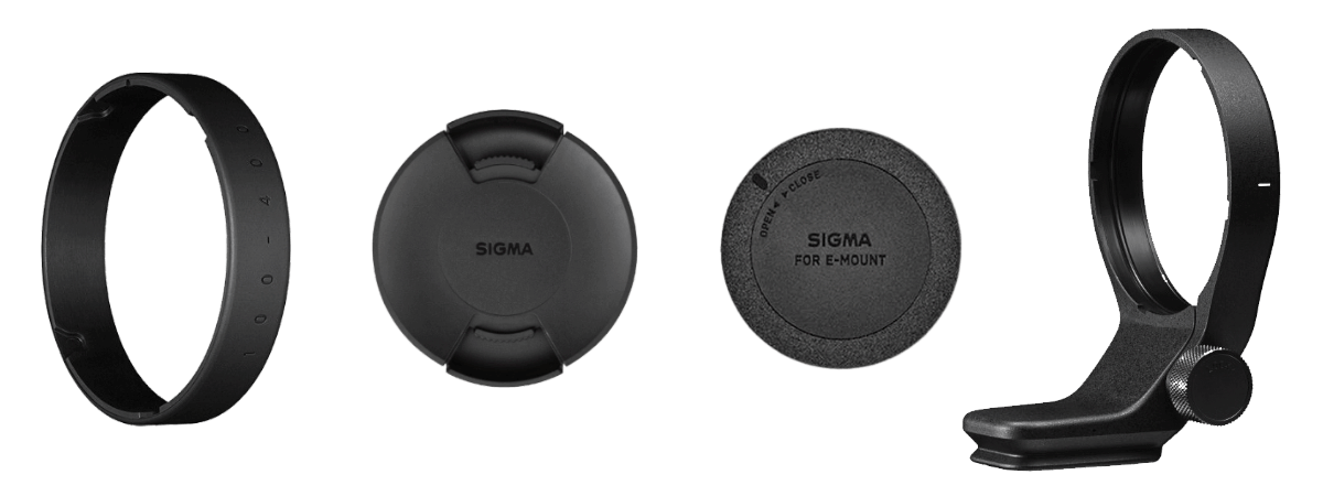 Sigma 100-400mm f/5-6.3 DG DN OS C akcesoria