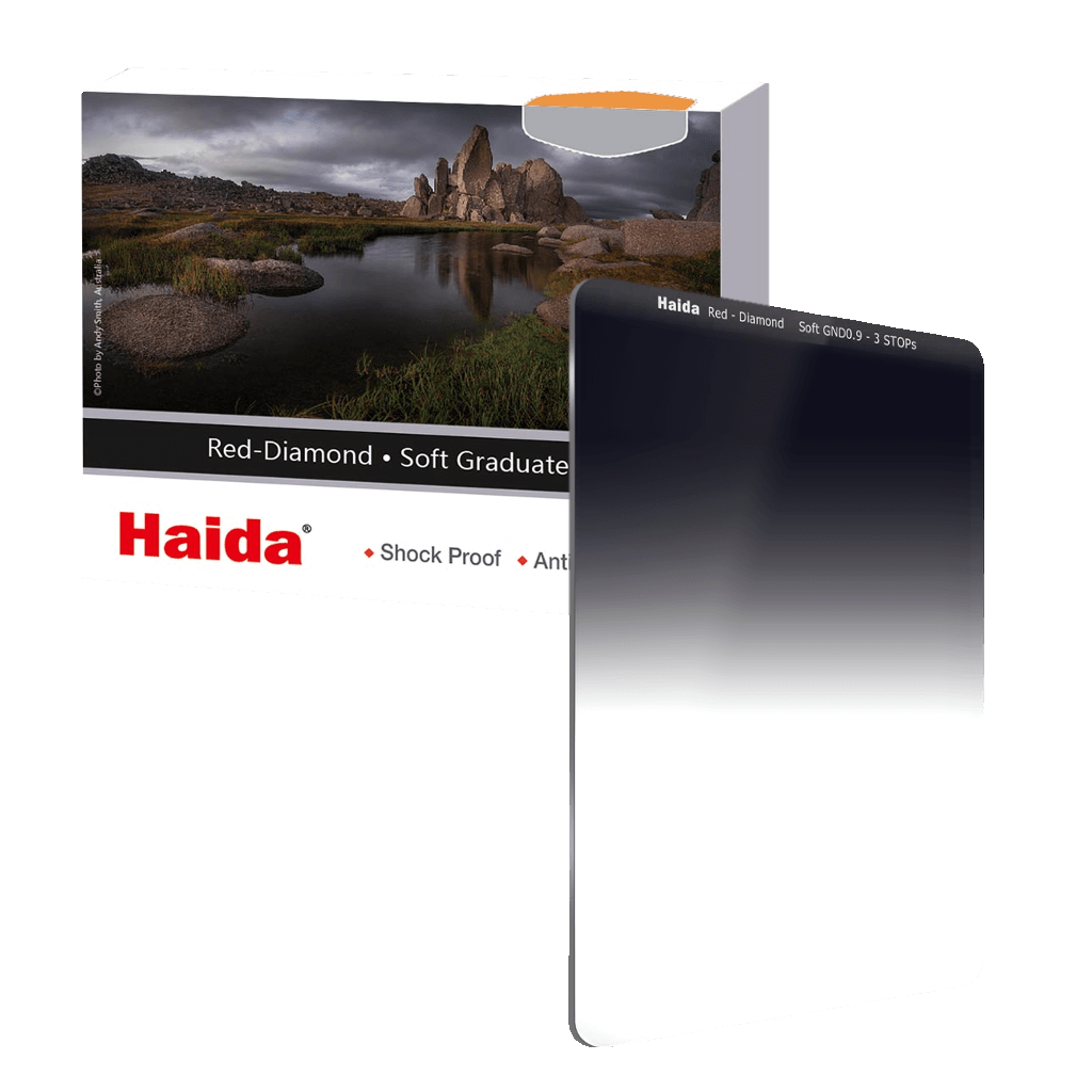 Haida M15 Landcape Kit - filtr połówkowy ND8/ND 0.9 Soft M15
